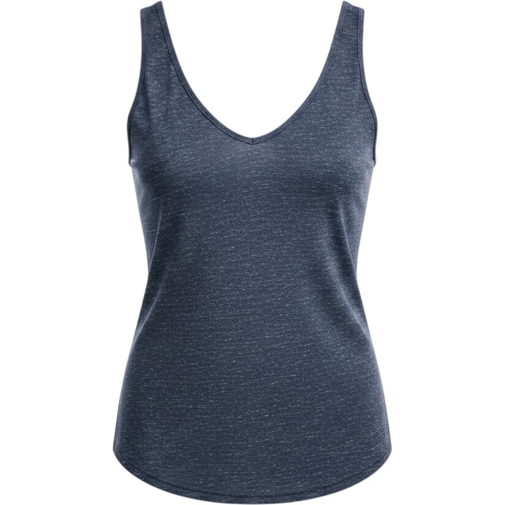 Knit tank Slate Blue Lagenlook Capsule Size L Layering‎ Boho Work Casual
